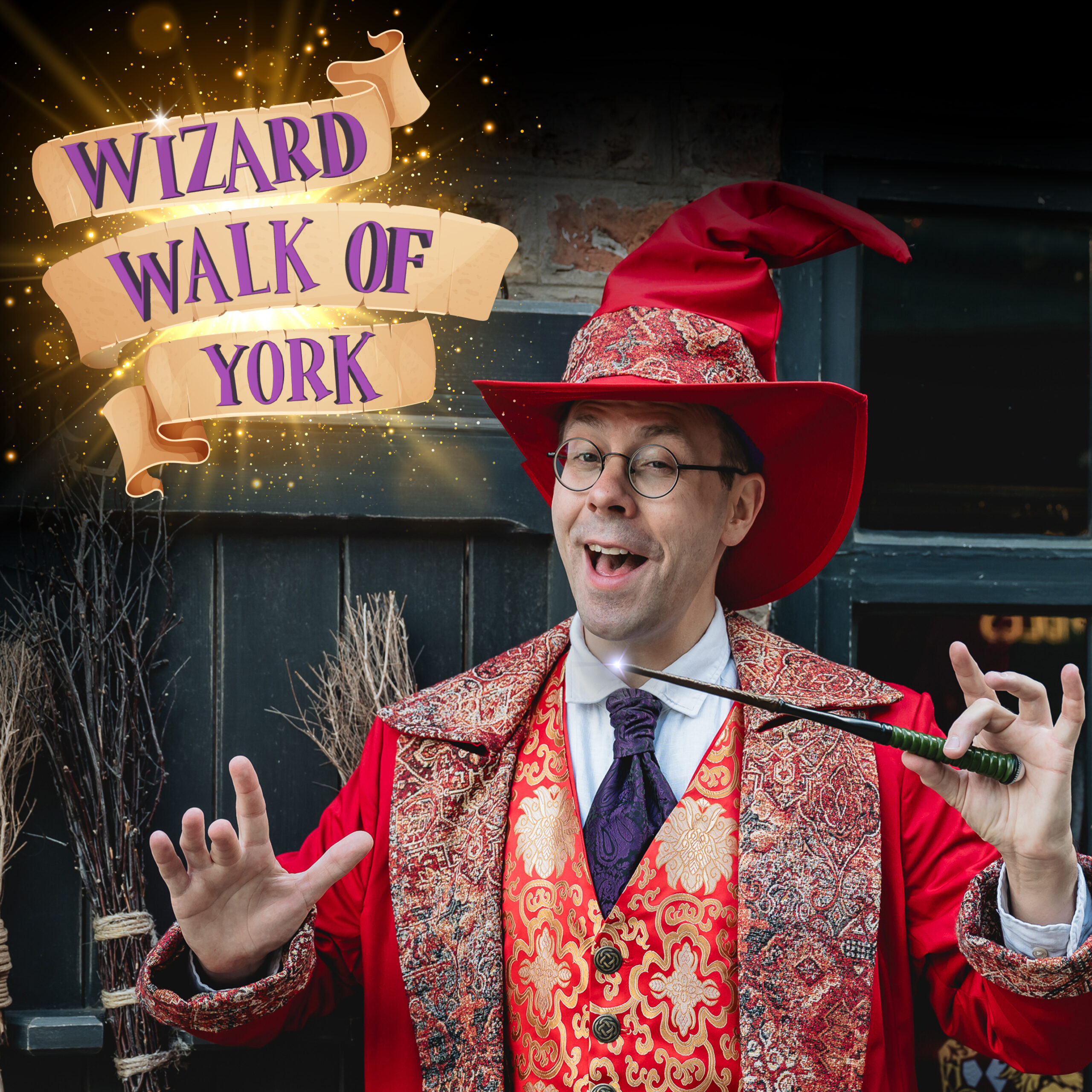 Wizardfest 2026 - Wizard Walk Of York